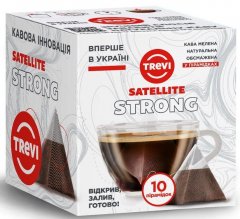 Бокс кофе в пирамидках TREVI Strong 10 г x 10 шт (4820140052105)