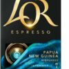 Кофе в капсулах L'OR Espresso Papua New Guinea 10 шт совместимы с Nespresso 100% Арабика (8711000360620)