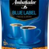 Кофе растворимый Ambassador Blue Label 120 г (8719325127485)