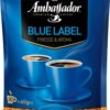 Кофе растворимый Ambassador Blue Label 60 г (8719325127461)