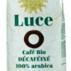 Органический кофе Luce молотый без кофеина 100% Арабика 250 г (3329489901248)