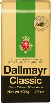 Кофе в зернах Dallmayr Classic 500 г (4008167023500)