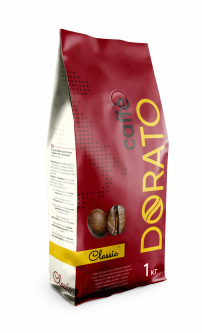 Кофе в зернах Dorato Classic 1 кг (8019650004568)