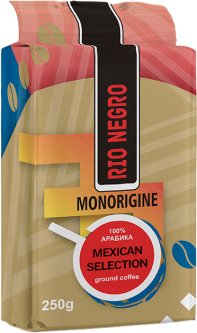 Кофе молотый Rio Negro Professional Mexico Selection 250 г (4820194531052)