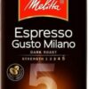 Жареный молотый кофе Melitta Espresso Gusto Milano Arabica 250 г (4002720006399)