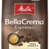 Жареный кофе в зернах Melitta Bella Crema Espresso 1 кг (4002720008300)