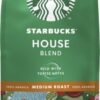Кофе Starbucks Хаус Бленд натуральный жареный молотый 200 г (7613036932110)