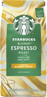 Кофе Starbucks Blonde Эспрессо Роуст натуральный жареный в зернах 200 г (7613036932073)