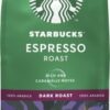 Кофе Starbucks Еспресо Роуст натуральный жареный молотый 200 г (7613037204438)