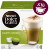 Кофе в капсулах NESCAFE Dolce Gusto Cappuccino 16 шт 186.4 г (7613036305648)