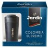 Кофе молотый Jardin Colombia Supremo 250 г +металлическая термочашка (4823096808000)